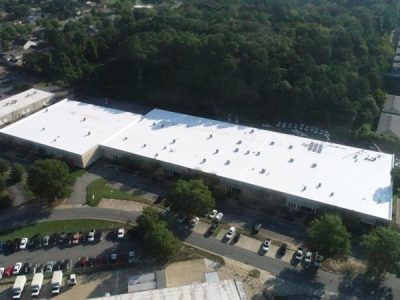 Full Commercial Flat Roofing