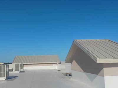 New Commercial Roof Installation