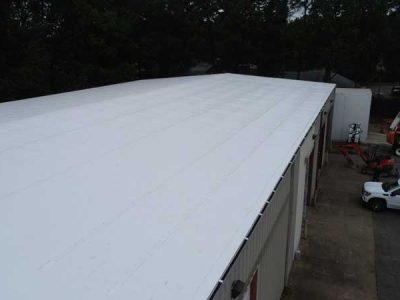 Quality Commercial Roofing Project